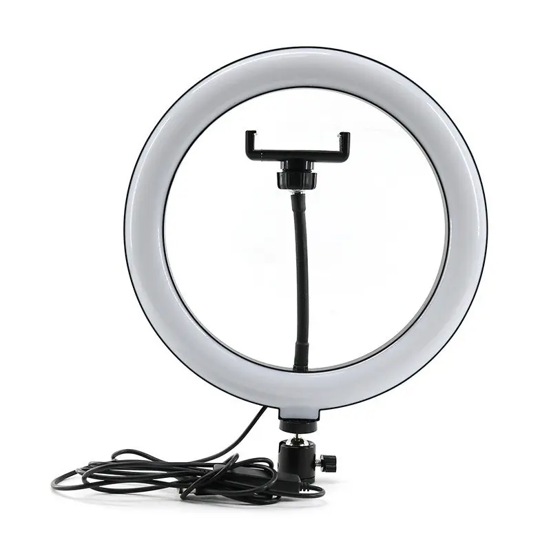 LED Fill Light Square Light Live Shooting Flat Lamp Crystal Ring Mobile Phone Live Broadcast Fill