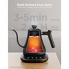 Govee Smart Electric Kettle, WiFi Variable Temperature Gooseneck Pour Over Kettle Tea Kettle, Alexa Control, 1200W Quick Heating 3