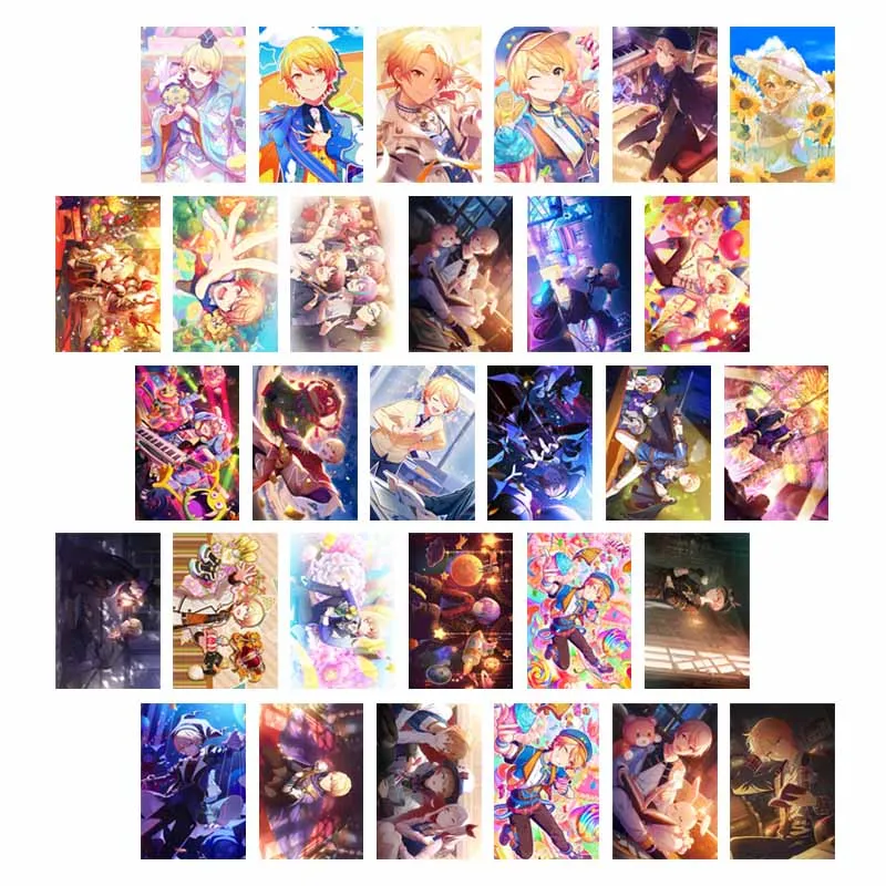 

10/30PCS Game Project Sekai Tenma Tsukasa Poster Cards Cute Cartoon Wall Collage Kit Interior Mural Bedroom Dorm Decor for Teens