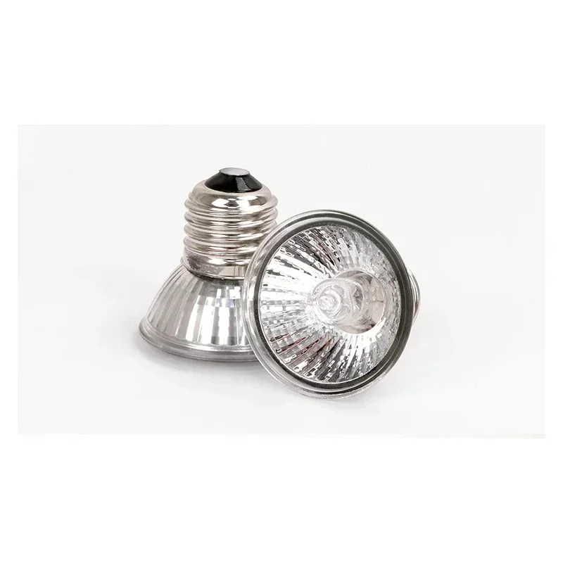 UVA+UVB Reptile Light Pet Heating Lights Turtle Lizard Amphibian 25/50/75W 3.0 120v-220v Temperature Controlled Bath Light Bulb
