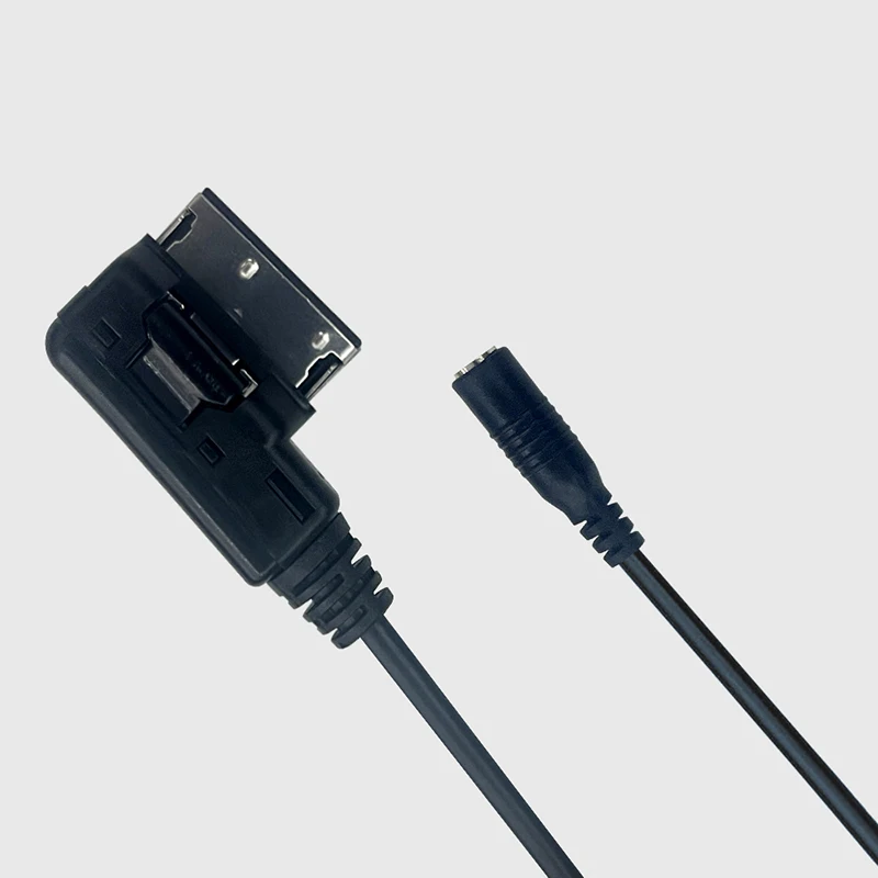 메르세데스 벤츠 W212 S212 W218 C300 W207 W204 W221용 AMI MDI에 연결하는 미디어-스테레오 3.5mm 오디오 보조 어댑터 AMI 케이블