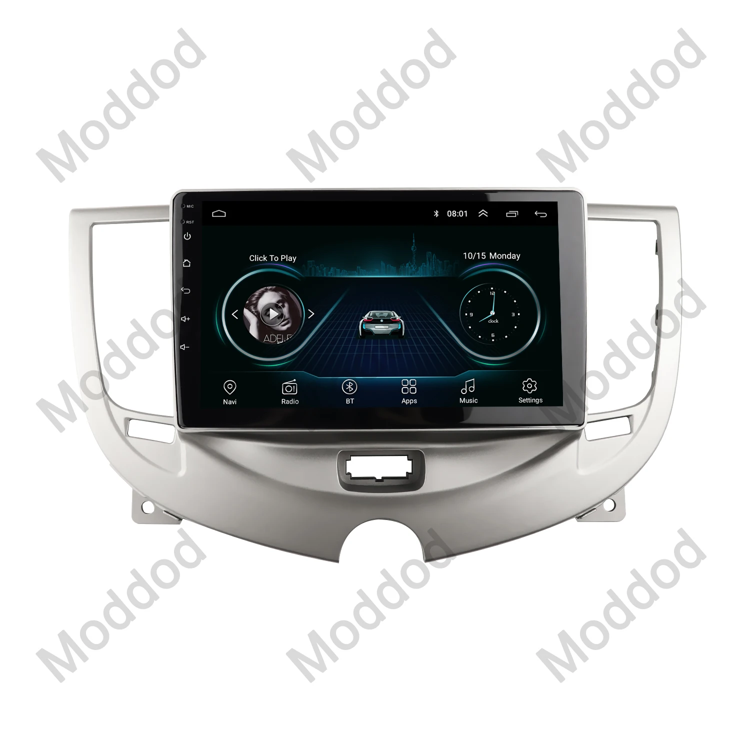 ڵ   9 ġ CHERY A3 2010-2012 ׷ DVD ÷̾ ġ  Ʈ г ŰƮ ̽ ÷Ʈ  ٸ  2 Din