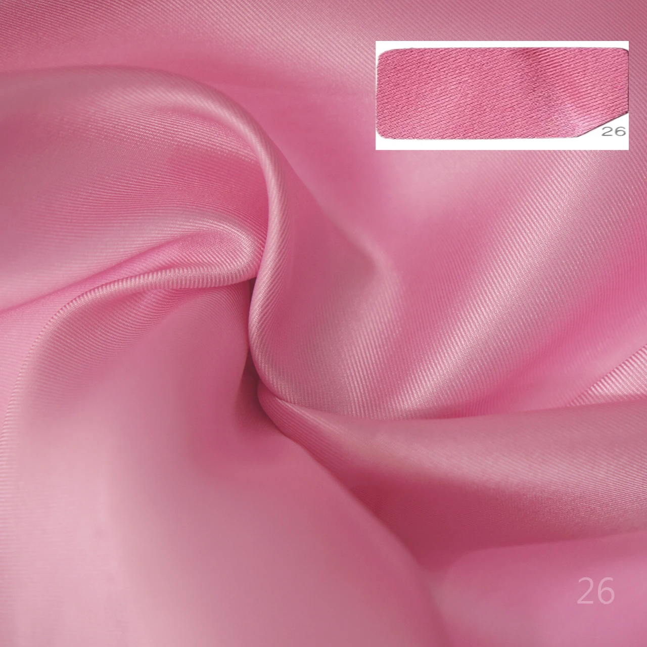 Elegant Red and Pink Mikado Satin Evening Dress Fabric - Twill Satin