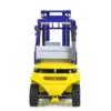 RTR 1/14 Scale RC Hydraulic Forklift Metal Wheeled Transfer DIY Painted Finished Car Folk Lift Truck Light Sound Toy Model 5