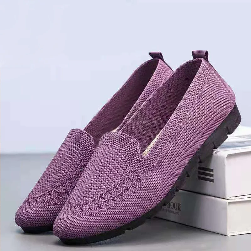 2022 Women Sneakers Shoes Outdoor Sneakers For Women Walking Shoes For Women Loafers Chunky Sneakers Slip On Shoes Woman Mujer women's vulcanized shoes perforated	 Vulcanized Sneakers