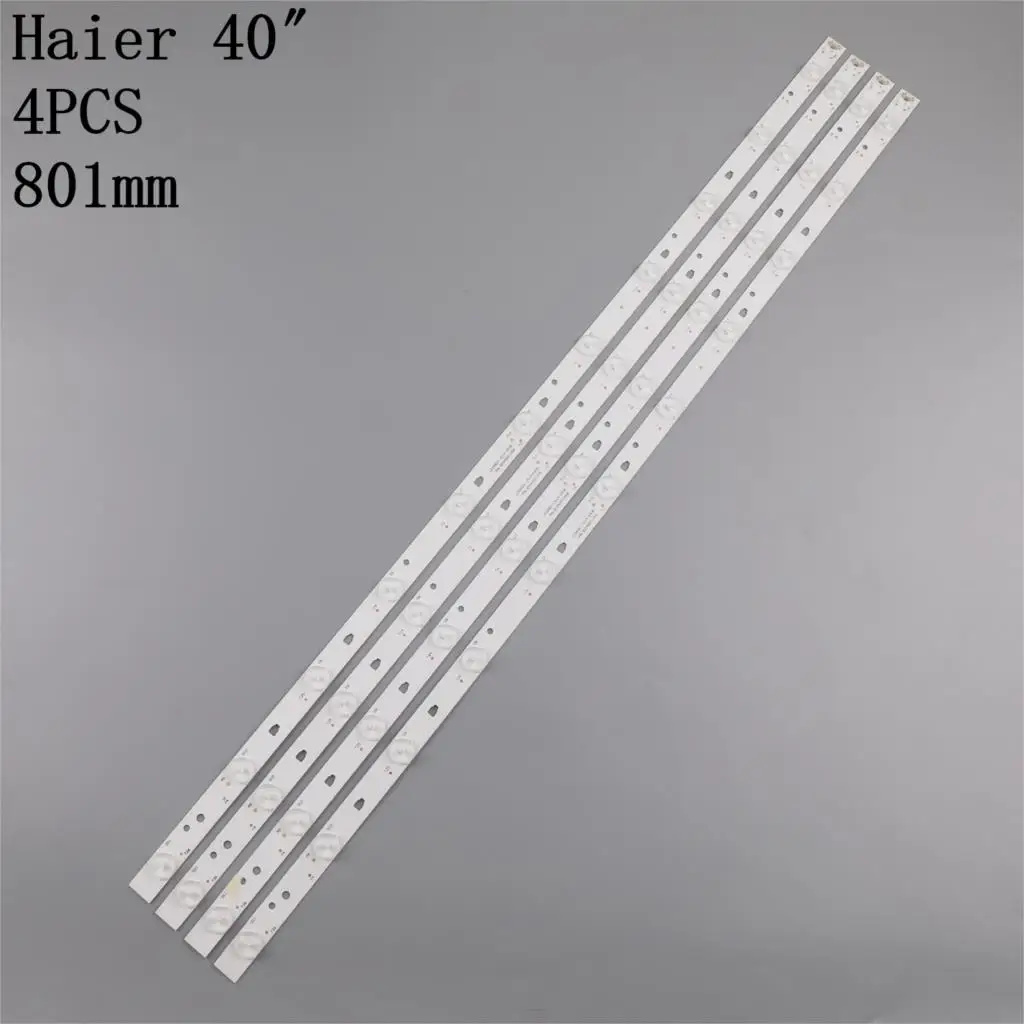 LED Backlight strip 11 Lamp for Haier LE40F3000W LED40D11-ZC14-03(B) 03(A) 03 LT-40E71(A) LK400D3HC34J Lsc400Hn01  LT-40C540