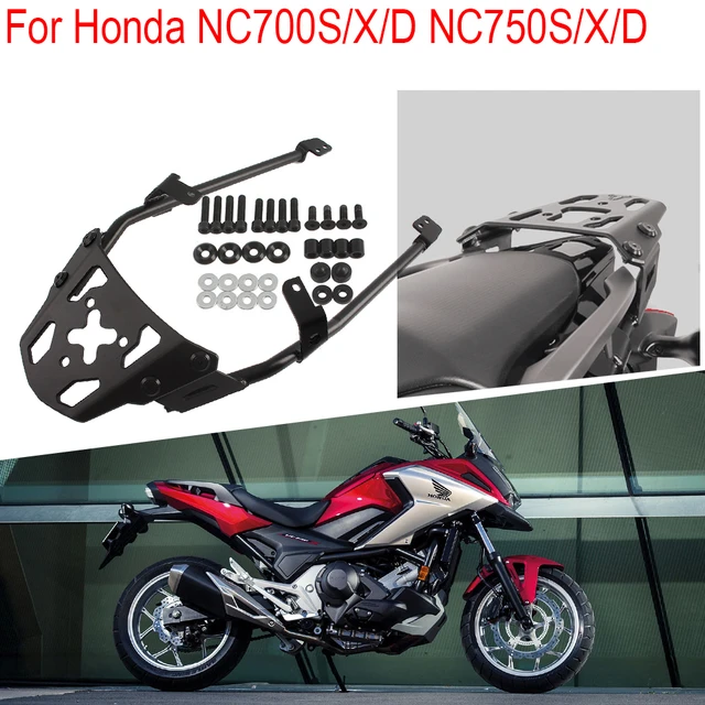 Motorcycle Accessories Luggage Cargo Rack Fender Mount Honda NC750X NC750S NC700X 2014 2015 2016 2017 2019 2020 - AliExpress