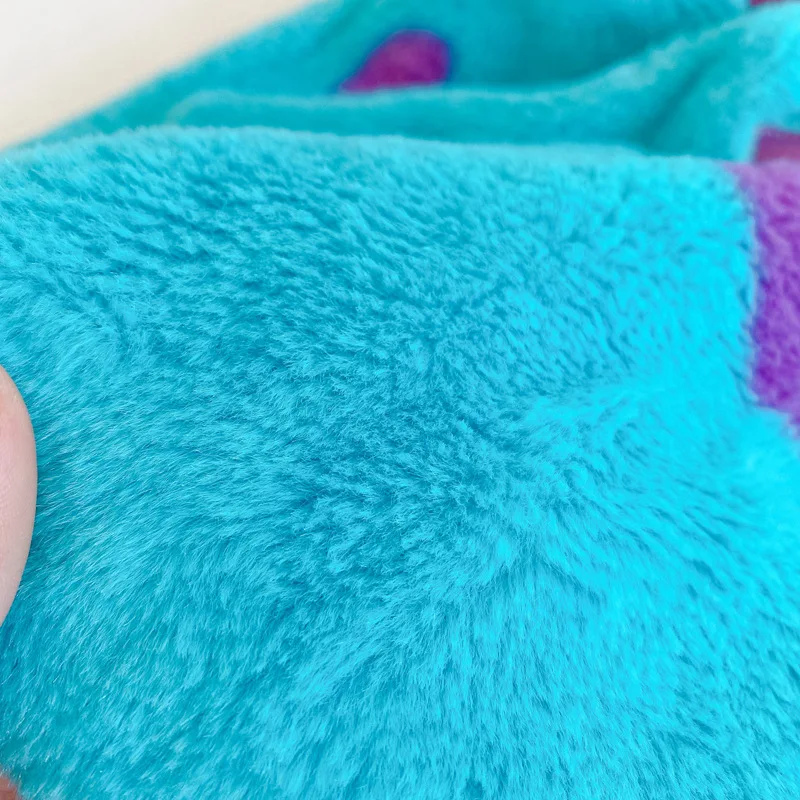 Children Coat Monster Sully Clothes Boys Girls Warm Soft Cloak Baby Outfit Cartoon Costume Cute Clothing With Hooded