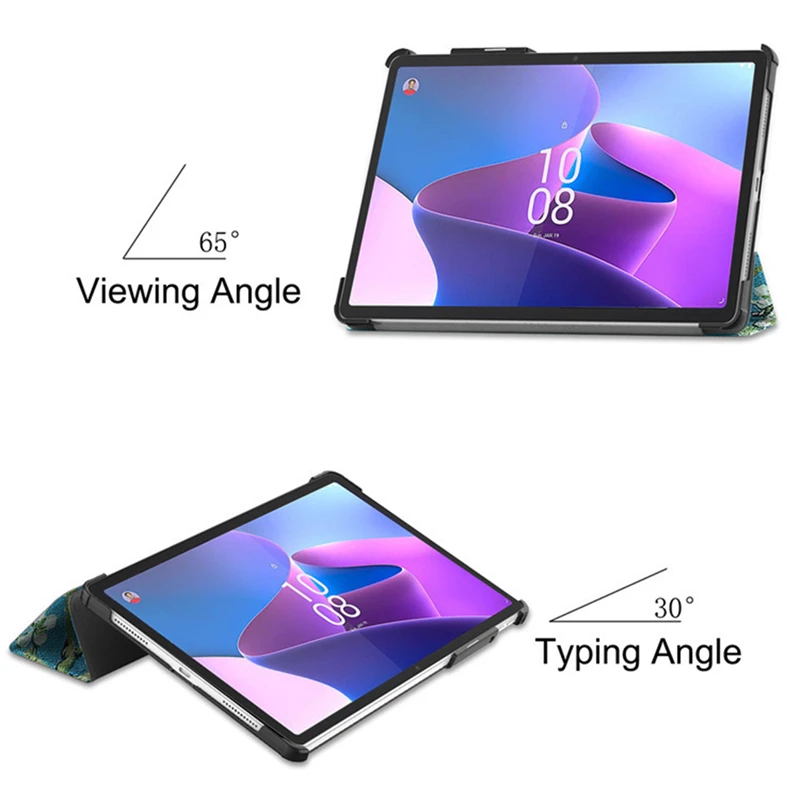 Case for Lenovo tab P12 12.7 inch 2023 Lightweight Tri