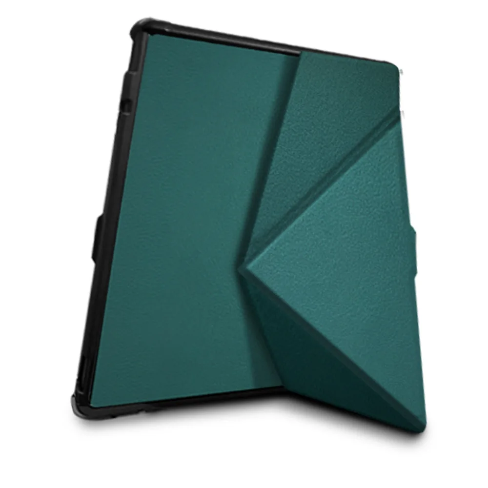 Premium Multi-Angle Folding Protective Case with Soft TPU Shell