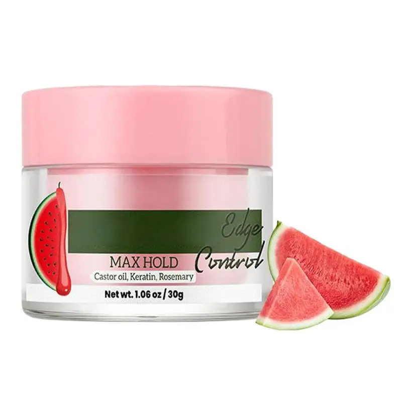 Hair Paste For Men 30g Hair Styling Cream With Watermelon Flavor Styling Products Beauty & Personal Care Products For Family