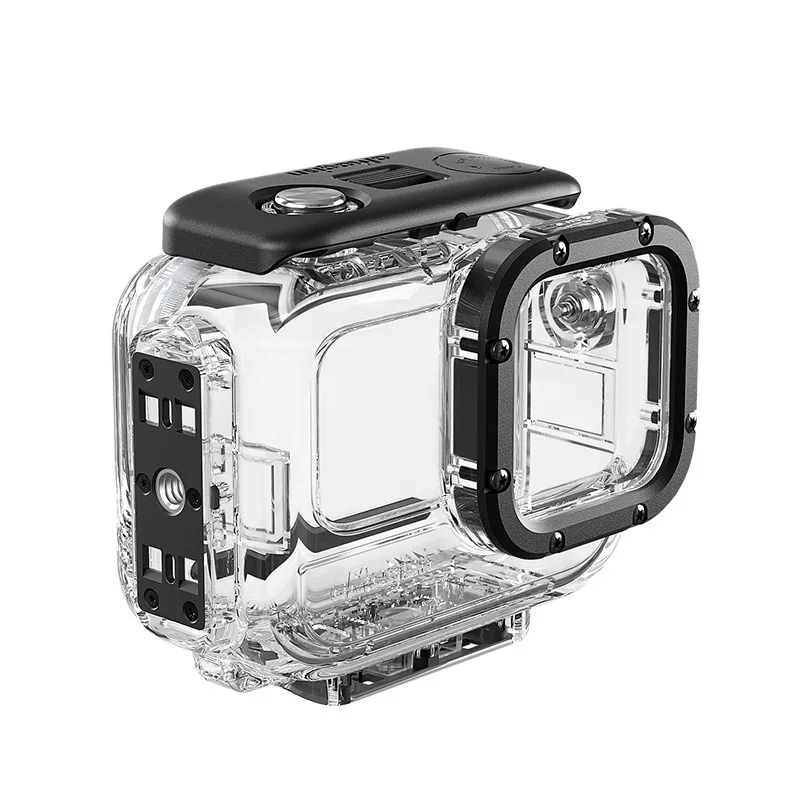 Insta 360 Ace/Ace Pro/Ace Pro 2용 60M 방수 다이빙 케이스 긁힘 방지 보호 하우징 쉘 스포츠 카메라 액세서리