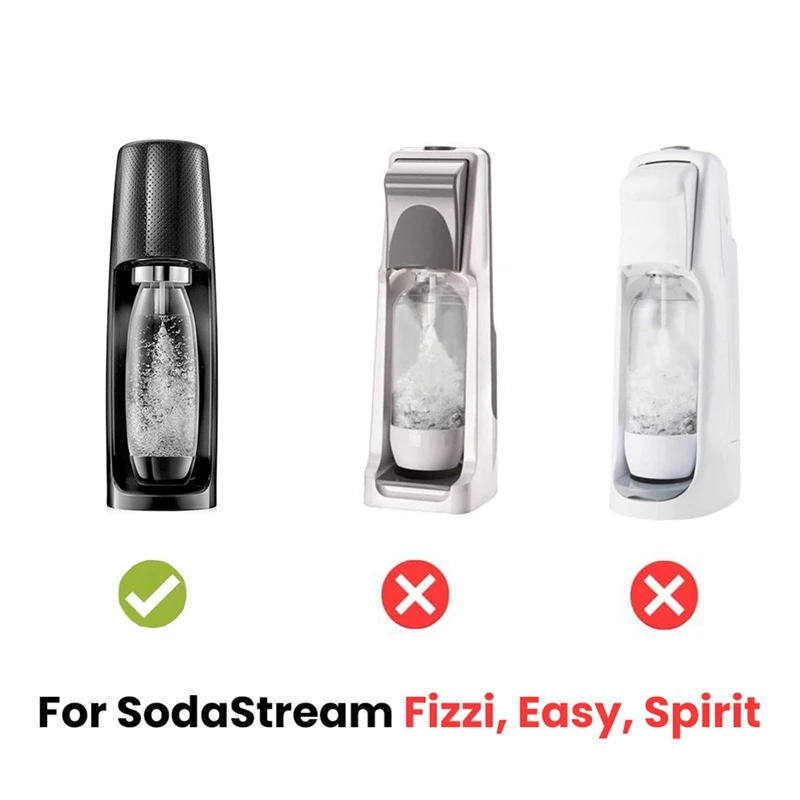 Replacement Button Sodastream Spirit Easy Water Gasator Lever Compatible For Soda Stream Carbonator