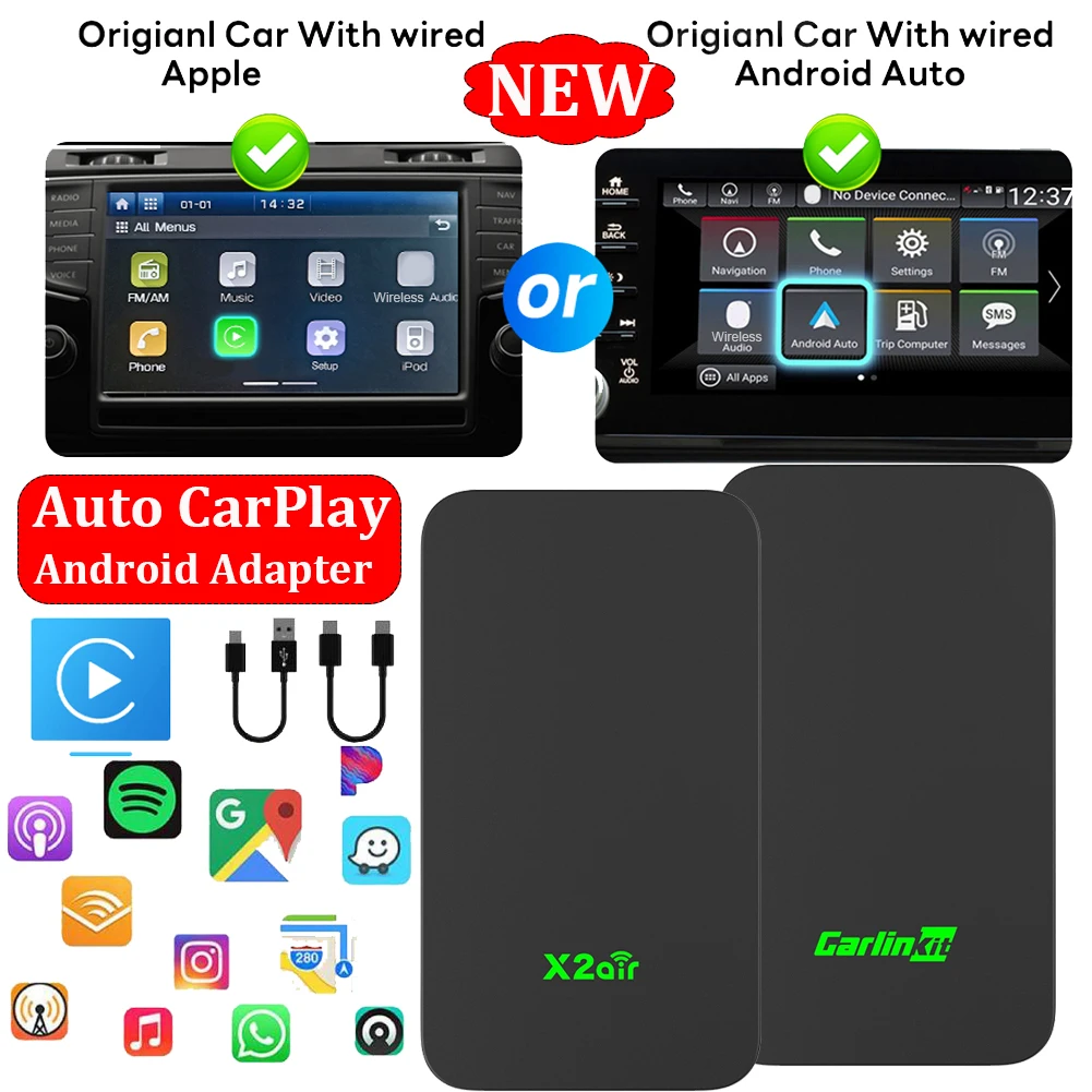 Making Android Auto Wireless