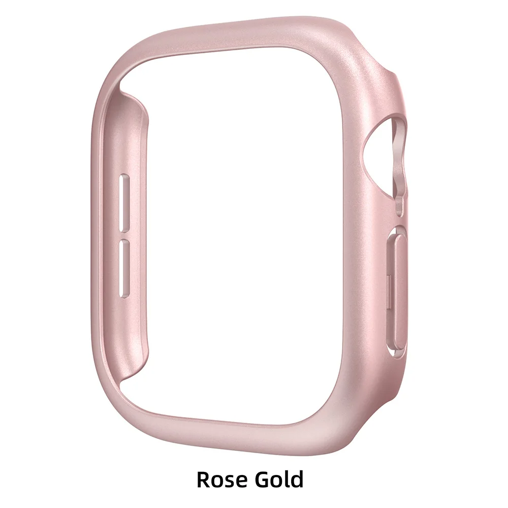 Premium Protective Bumper for Apple Watch - Durable PC Cover