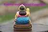 HOME CAR SHOP GOOD LUCK talisman Southeast Asia Thailand Temple Buddha bring fortune Goddess of Wealth Nang Kwak statue 2