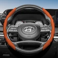 Orange Round 2Pc