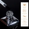 KODIES GEL Titanium Top Coat Gel Nail Polish Upgrade Super Shine Gel Top Finish  No Wipe Semi permanent UV Base Gel Foundation 3