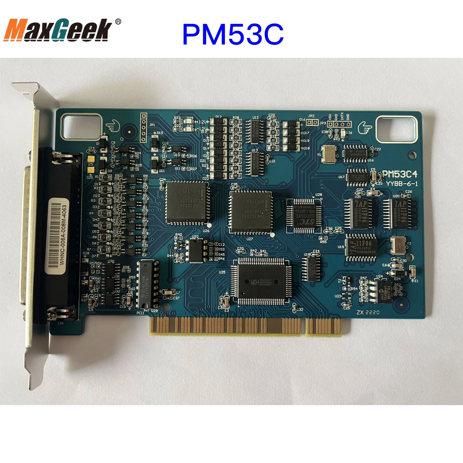 

Плата управления ЧПУ Maxgeek универсальная PM53C/PM63A, плата управления для гравировального станка, для 3-осевого контроллера