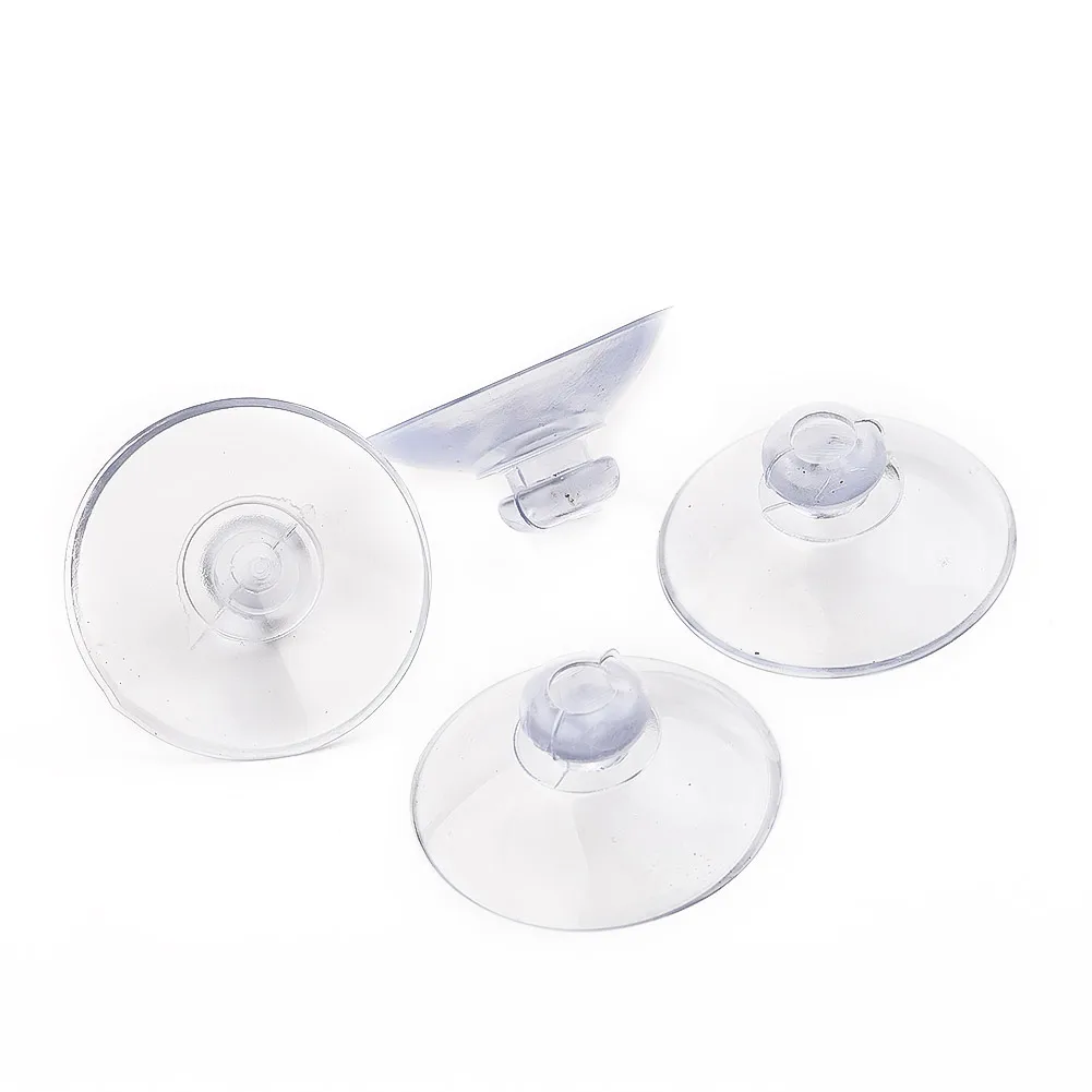 Hoom Saugnapf 20mm/25mm/40mm Fenster-Küchen-Sauger 10 Stück Jeder Typ Badezimmer Klarer Kunststoff Glas 100% Brandneu – Detail 38