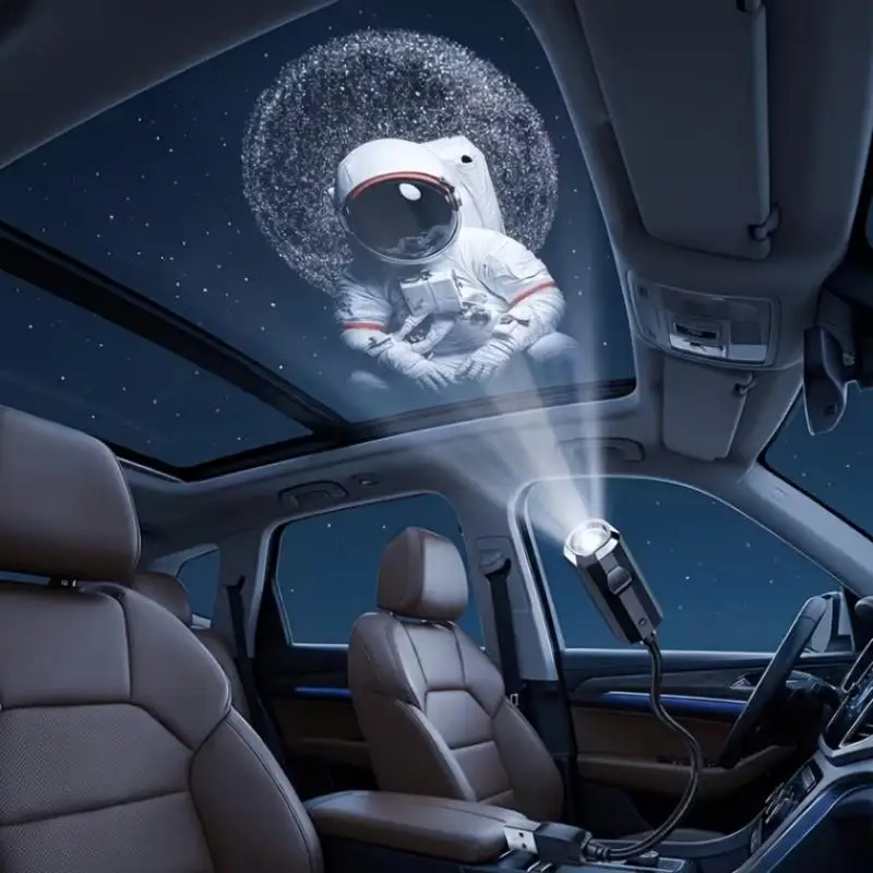 Celestial Starry Night LED Projection Lamp