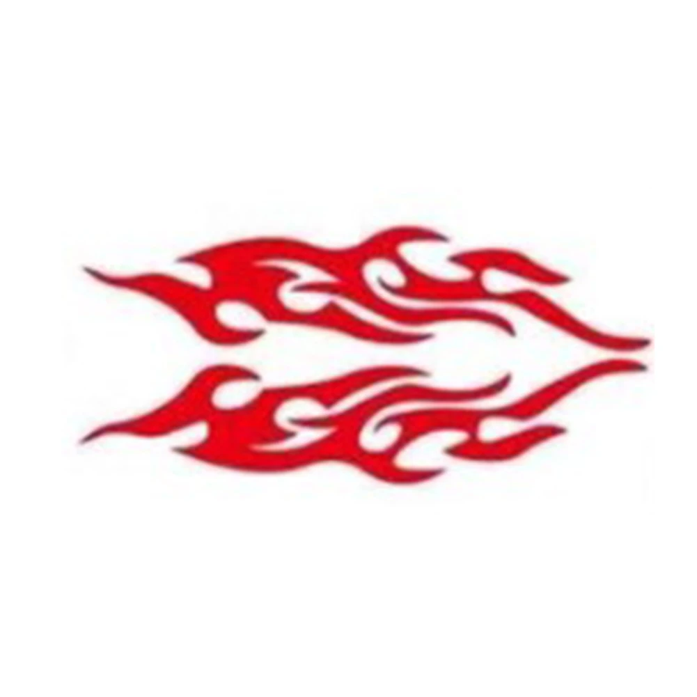 Рисунок 5 - Виниловая наклейка «сделай сам» с изображением пламени