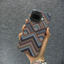 Matte Carbon Fiber Texture Phone Cover - Sleek & Lightweight Bumper Case for Vivo iQOO 15R (HO2)