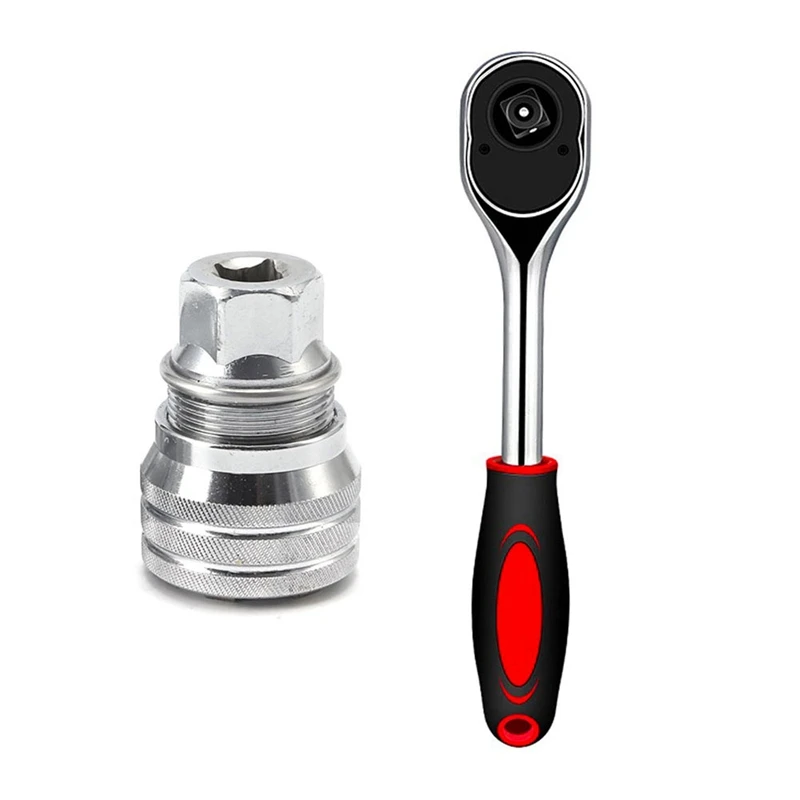 

Набор универсальных торцевых ключей, 3/8 дюйма, 10-19 мм, 2 шт.