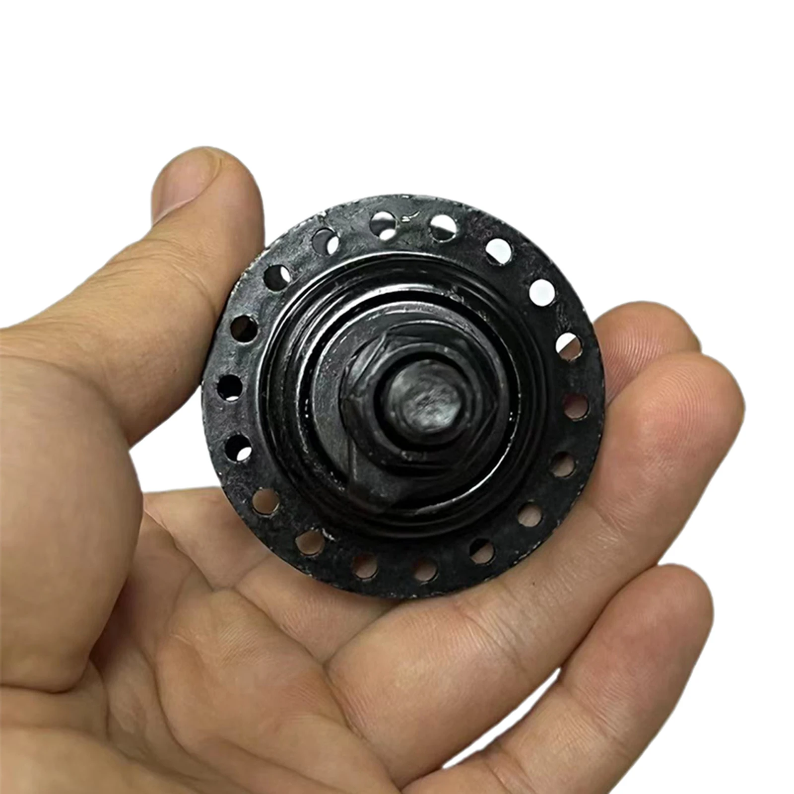 Akozon Universal 36 Hole Metal Rear Wheel Hub Cassette