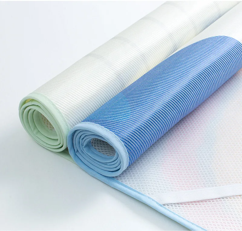 Baby Mattresses Summer Cool Sleeping Mat Breathable Mattress Pads Toddler Crib Cot Cozy Nap Pads Infant Bed Mat Fashion