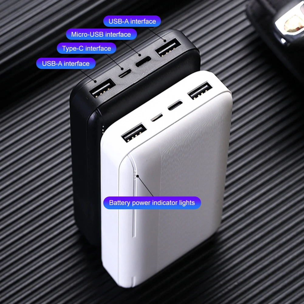 10000mAh/20000mAh Heating Vest Charging Power Bank Car Jump Starter External Battery Charging Fast Heating For Vest Socks