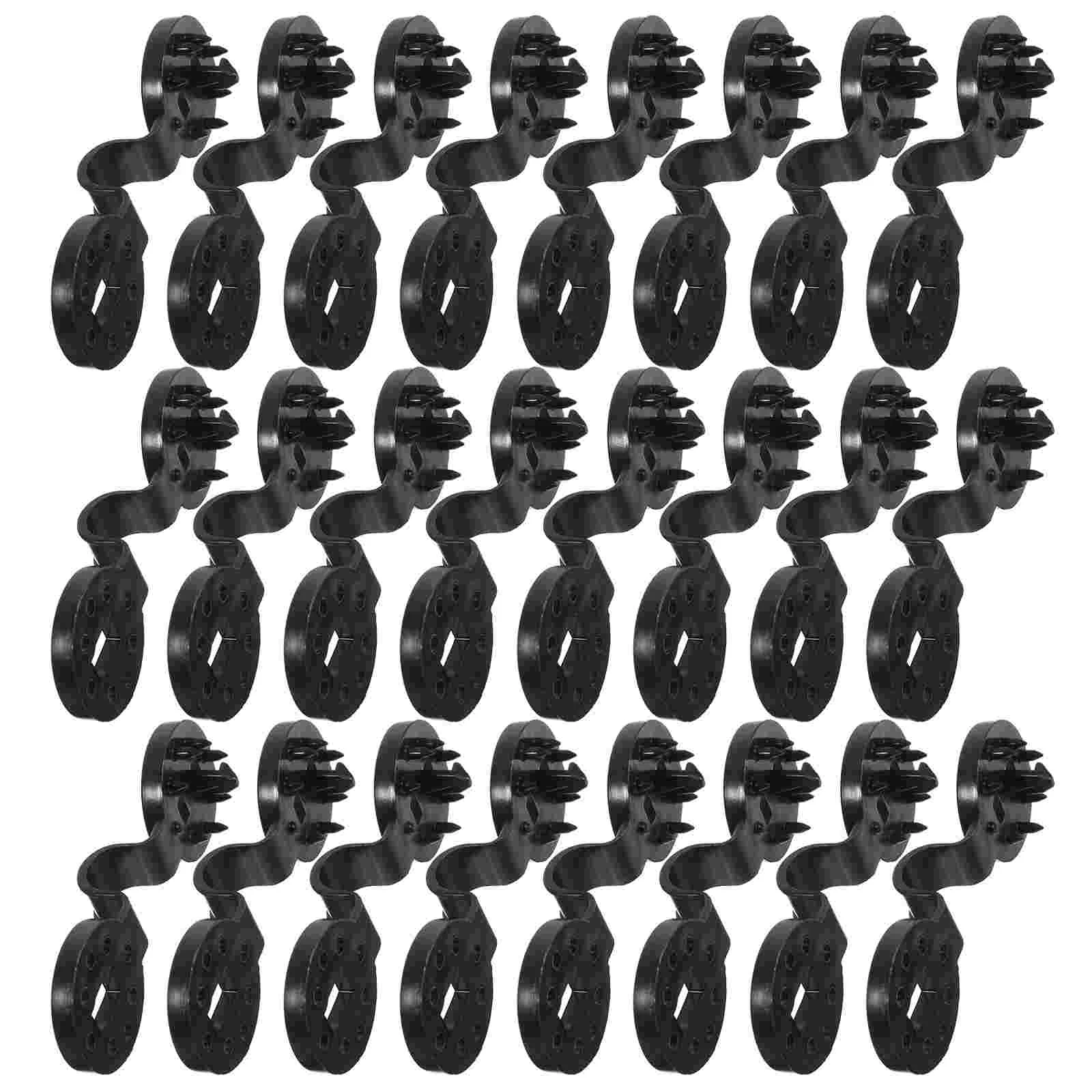 

Shade Cloth Clips Shade Netting Clip Plastic Sunshade Clips Greenhouse Clips for Netting Fixing Clips Garden Supplies