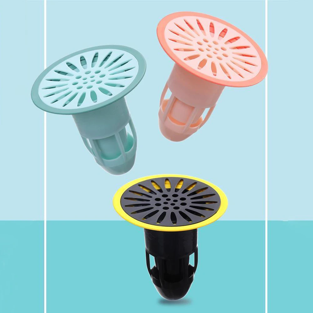 

Floor Drain Floor Drain Core Silicone Shower Drain Stopper Insectproof Anti-odor Hair Trap Plug Toilet Core Sewer Bathroom Part
