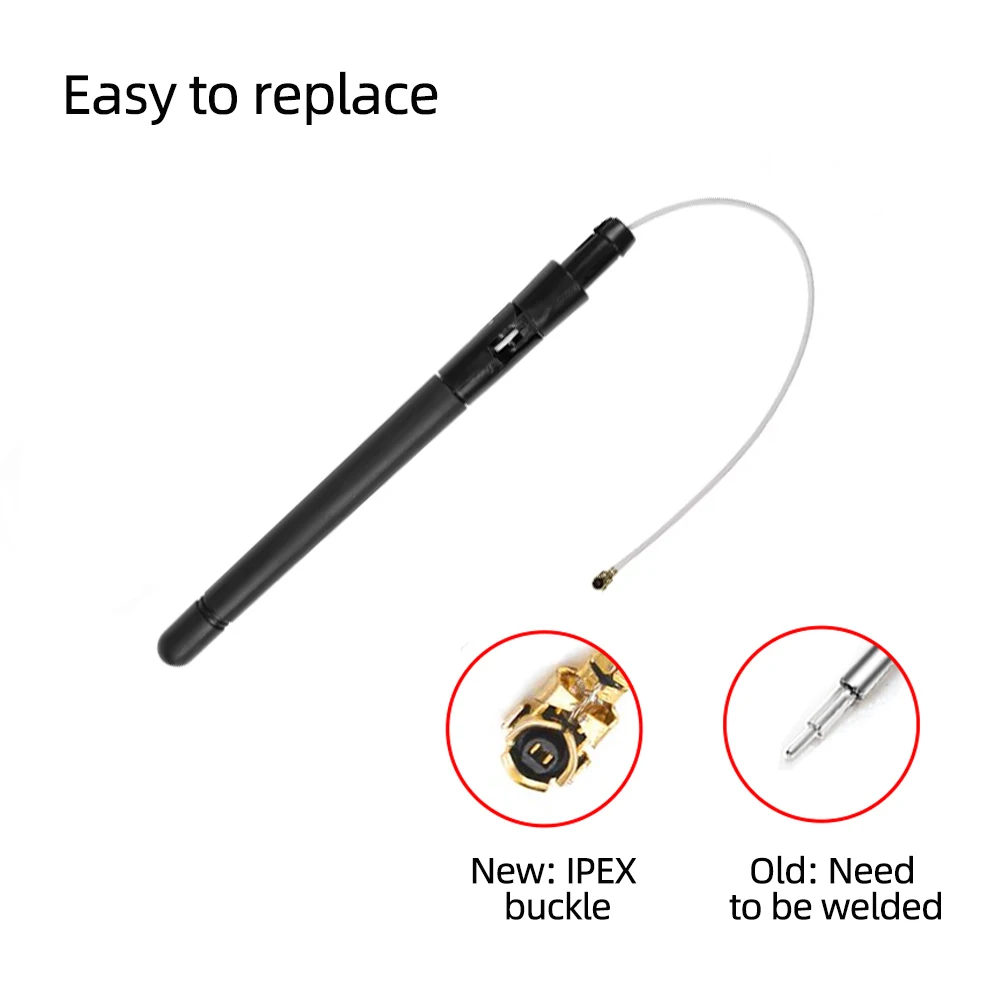 Antenne de remplacement Radiolink 2.4GHz pour RC4GS V2 V3 et RC6GS V2 V3, emballage