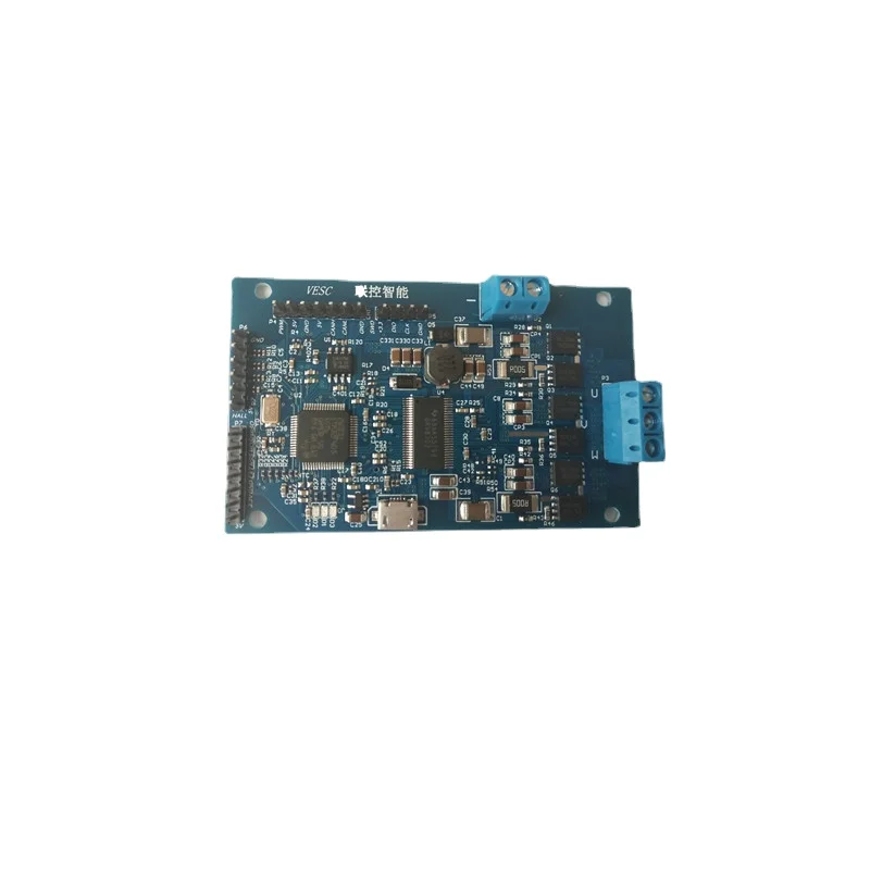 

VESC Electric modulation new motor development learning board FOC non inductive model aircraft electric modulation scooter