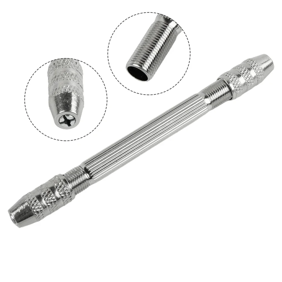 Mandrin Manuel Double Tête Pour Perçage Précis (0,3 à 3,2 Mm) - Bois, Bijoux, Plastique - 9
