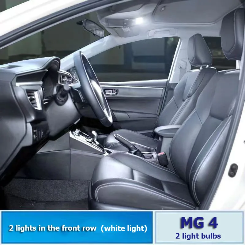 ZLWR MG4 car interior dome light MG 4 car interior high brightness LED reading light non-destructive accessories led car lights,led lights,led bulbs,car interior lights