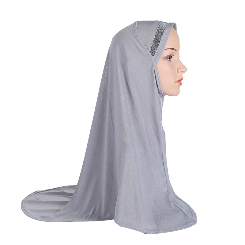 Muslim Hijab 75*65cm for Teenage Girls muslim hijab