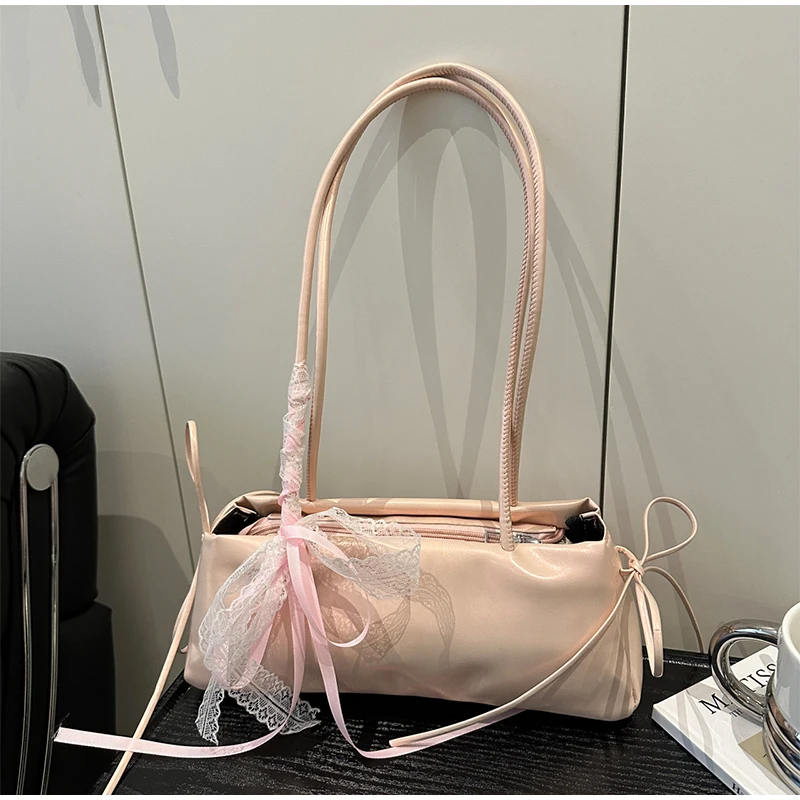 French Elegant Square PU Bag Image 10