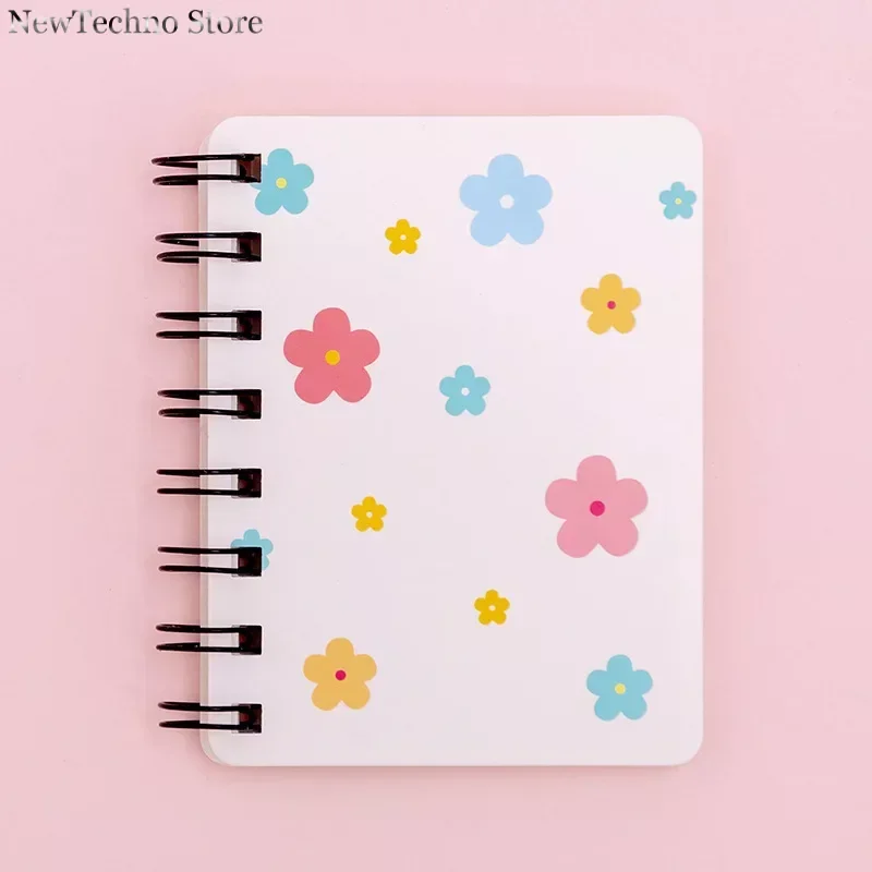 A7 Mini Cute Notebook Kawaii Quaderni Quaderno Per Studenti Libro Tascabile Portatile Per Bambini Note Per Ragazze Diario Dei Cartoni Animati Manuale 