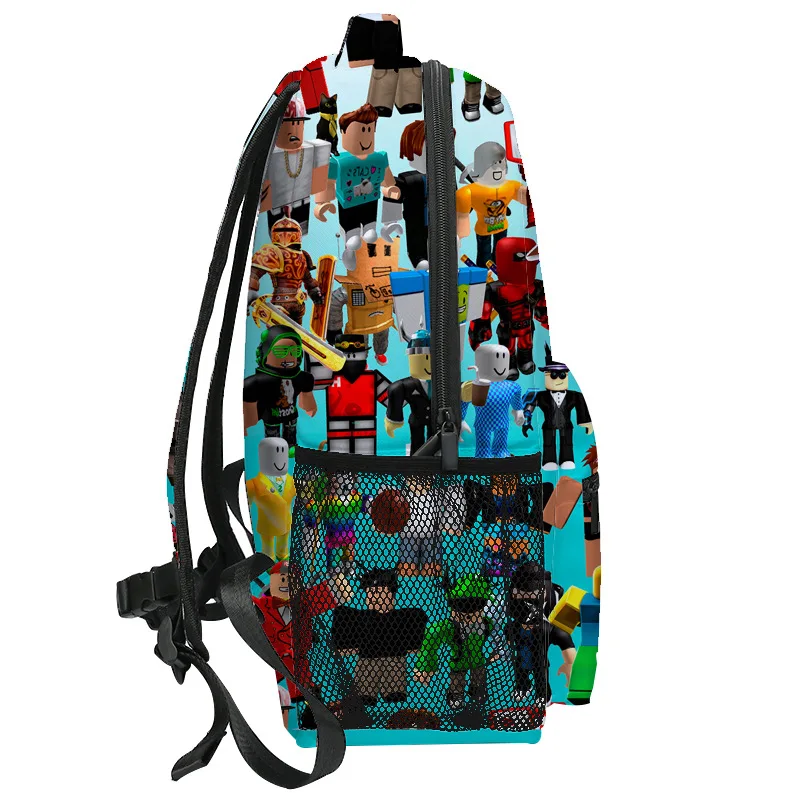 Roblox Mundo Virtual Novo Produto Estilo Simples Lancheira Bolsa Estilo  Explosivo Cor Correspondência Lancheira Venda Quente Isolamento - AliExpress