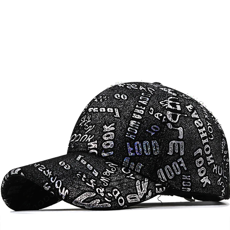 

Бейсбольная кепка с принтом граффити, новая весенняя Кепка с разноцветными буквами для мужчин и женщин, унисекс-подростков, хлопчатобумажные бейсболки, модная шляпа в стиле хип-хоп