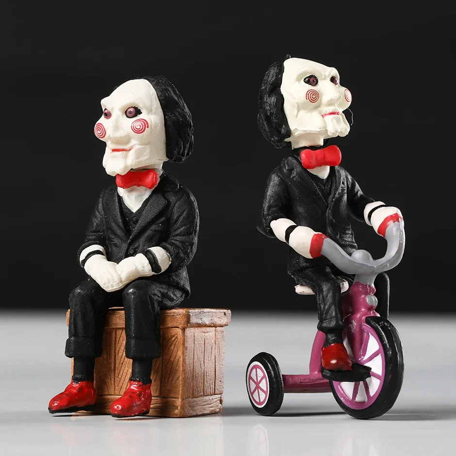 Film Horror Saw Billy Mini Pvc Figure Model Toy Collection Doll