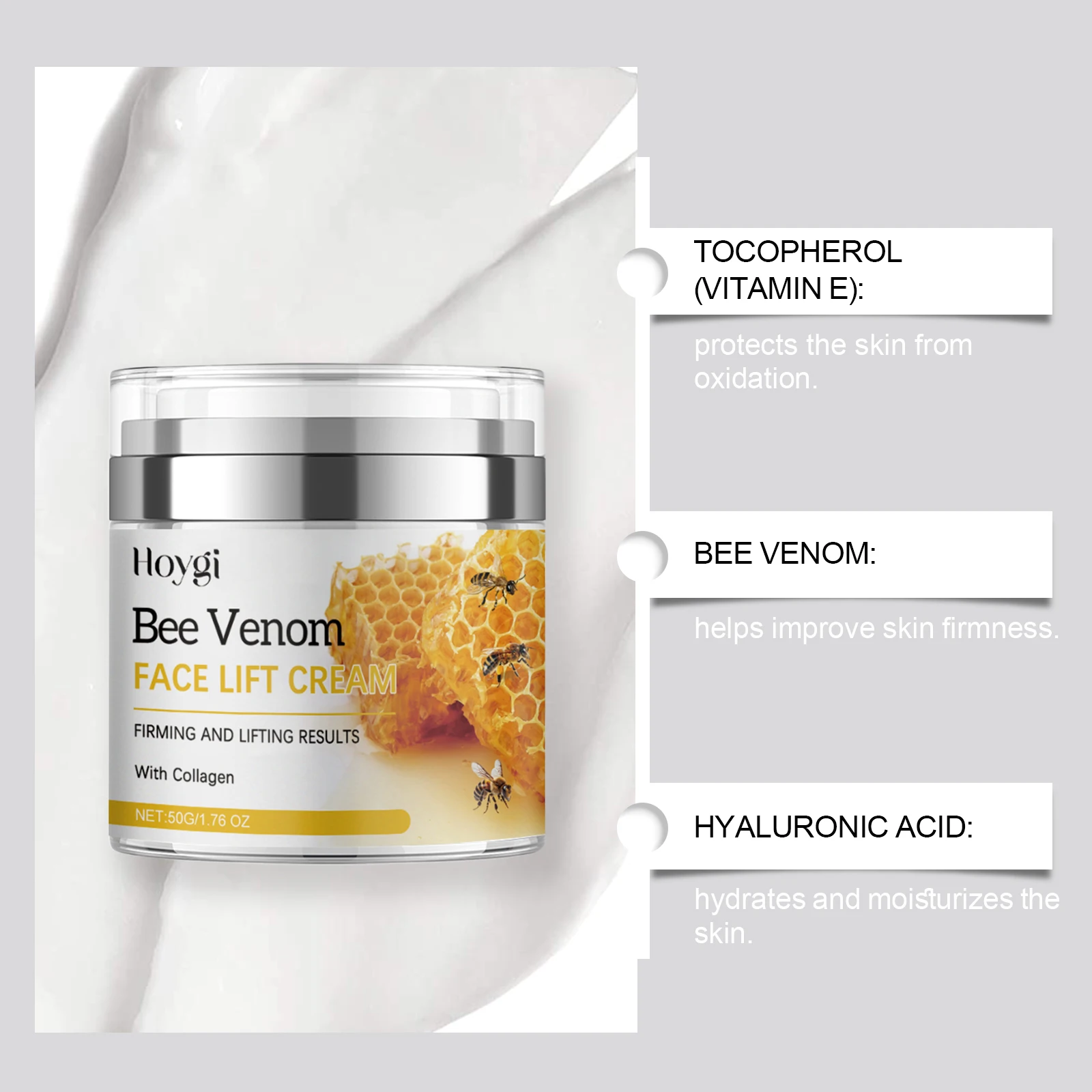 Bee Venom Anti-Aging Skincare Set 5