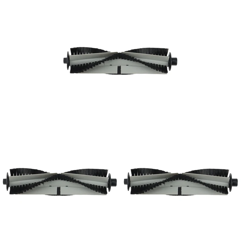 Sostituzione 3X Della Spazzola A Rullo Per Aspirapolvere Robot Silvercrest Ssr1 Ssr1 Ilife A9S A9 A7