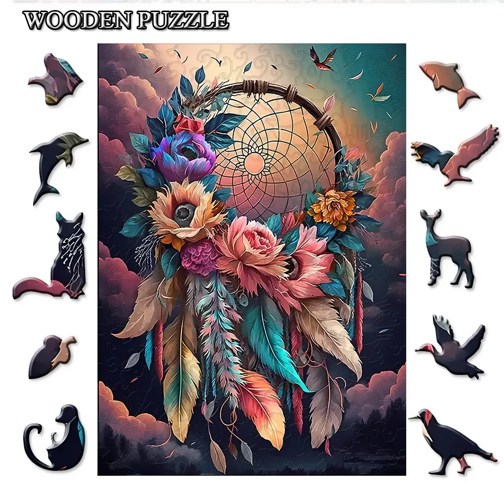Wooden Jigsaw Puzzles for Adults Teens and Friends