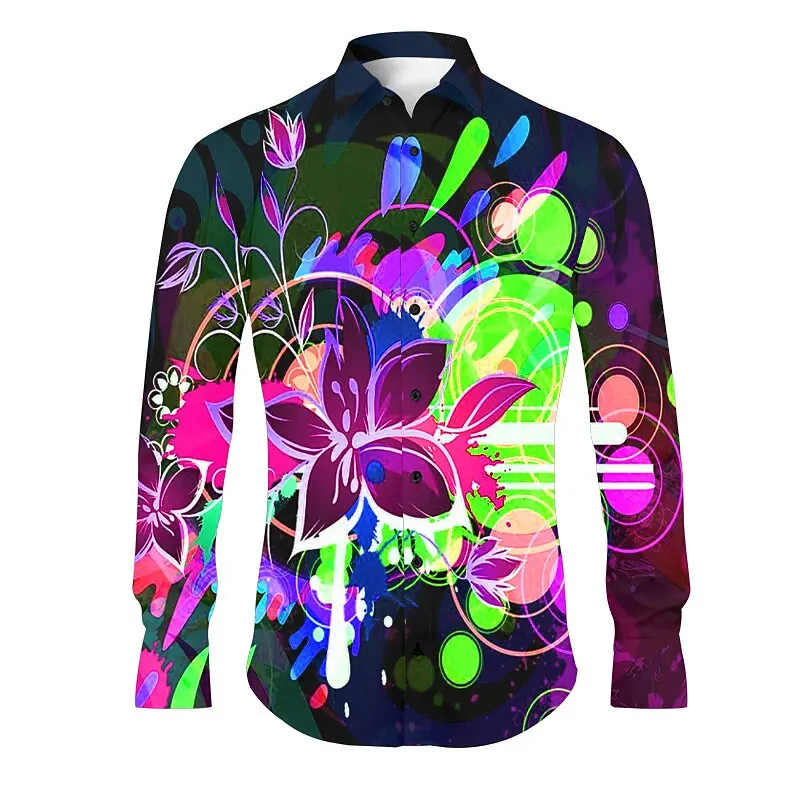 Рисунок 4 - Мужская Повседневная Удобная рубашка subculture