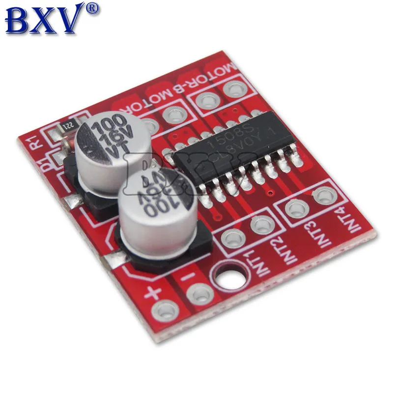 Scheda Driver Modulo L298N 298N Motore Passo-Passo Smart Car Robot Breadboard Peltier High Power L298 Driver Motore Cc Per Arduino