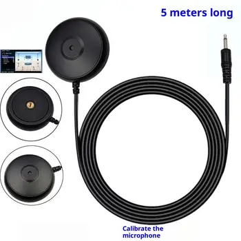 Microfono di calibrazione del ricevitore AV Pioneer MCACC da 5 m in confezione singola; Microfono plug-in MONO con risposta in frequenza da 20 Hz-16 KHz
