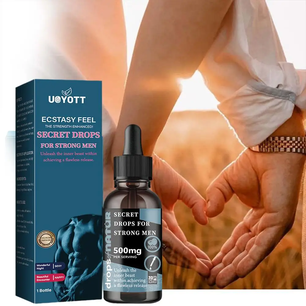 30ml Secret Drops For Strong Men Increase Sexual Sensitivity Men Stamina Boosting For Adult
